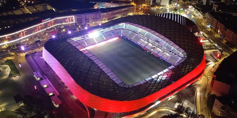 Stadio Al Medina, Rabat